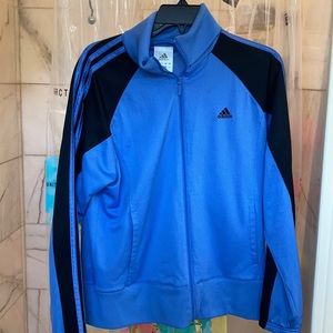 Adidas zip up sweater